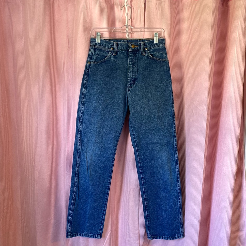 Wrangler Straight Leg Denim Pants